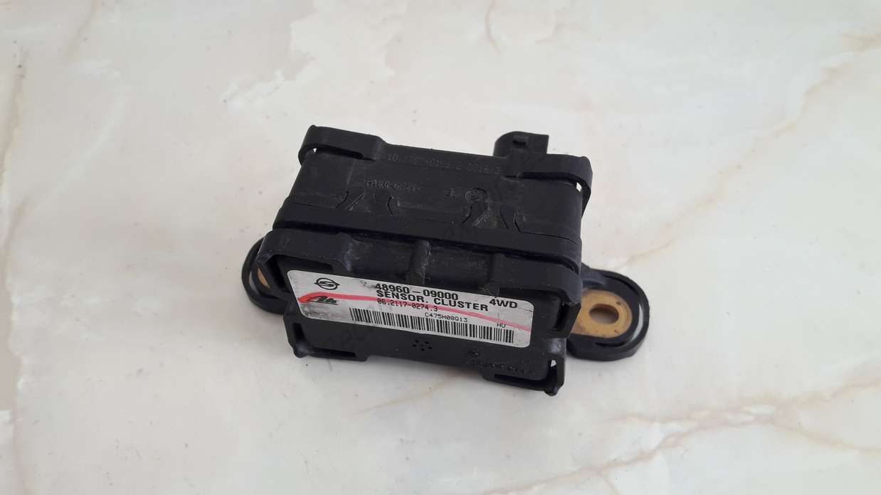 Sensor de guiñada  Ssangyong Kyron 4896009000 48960 09000 ATE 06 2117 0274 3 06211702743 - foto 1