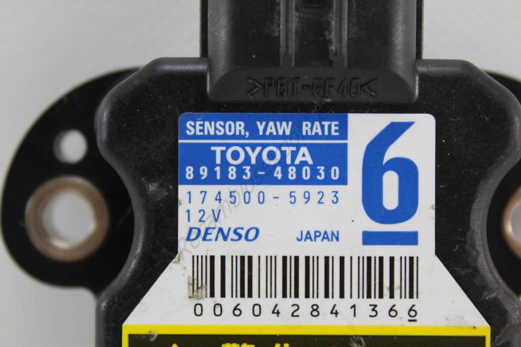 Sensor de guiñada Toyota Prius Yaris Tacoma 8918348030 89183-48030 1745005923 174500-5923 - foto 2