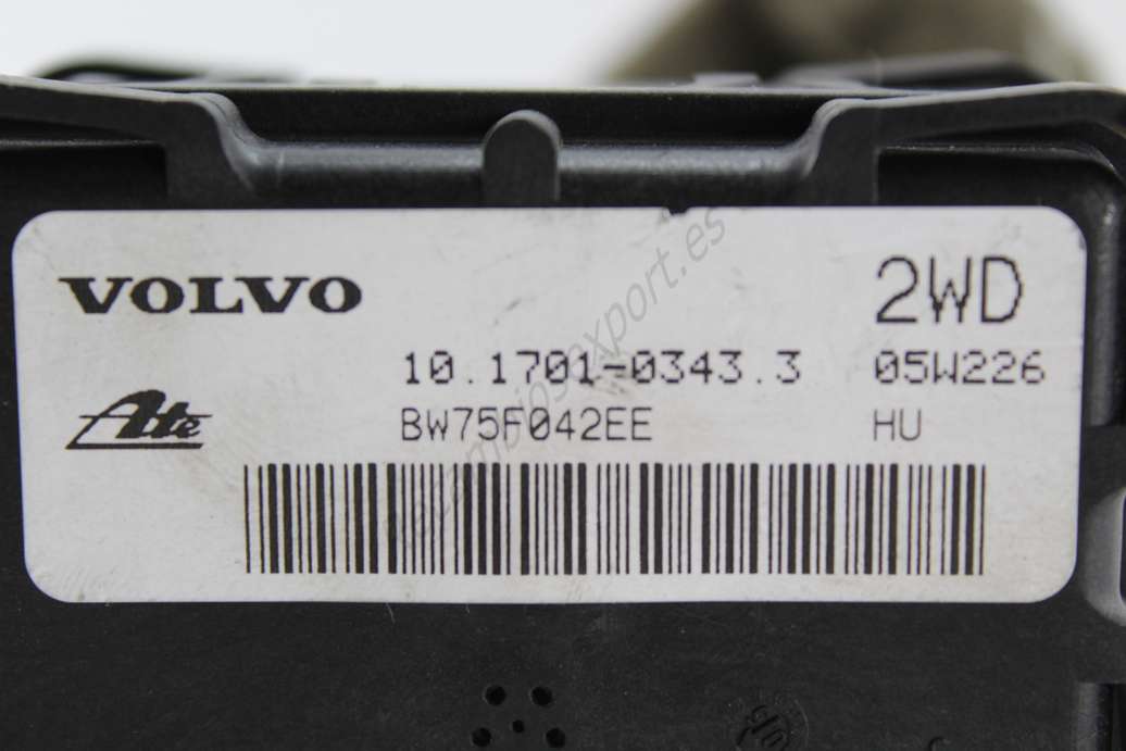 Sensor de guiñada VOLVO S60 S80 V70 ATE 10170103433 10.1701-0343.3 10098004862 10.0980-0486.2 30667459 - foto 3