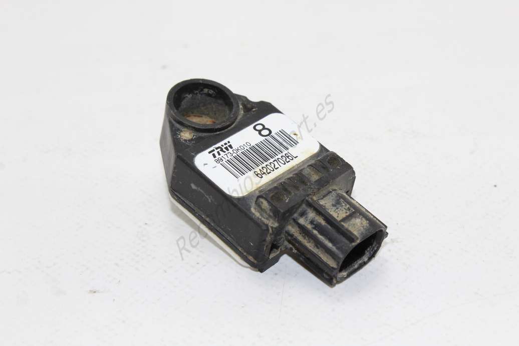 Sensor de impacto Toyota Hilux 891730K010 89173OK010 642027026L - foto 1