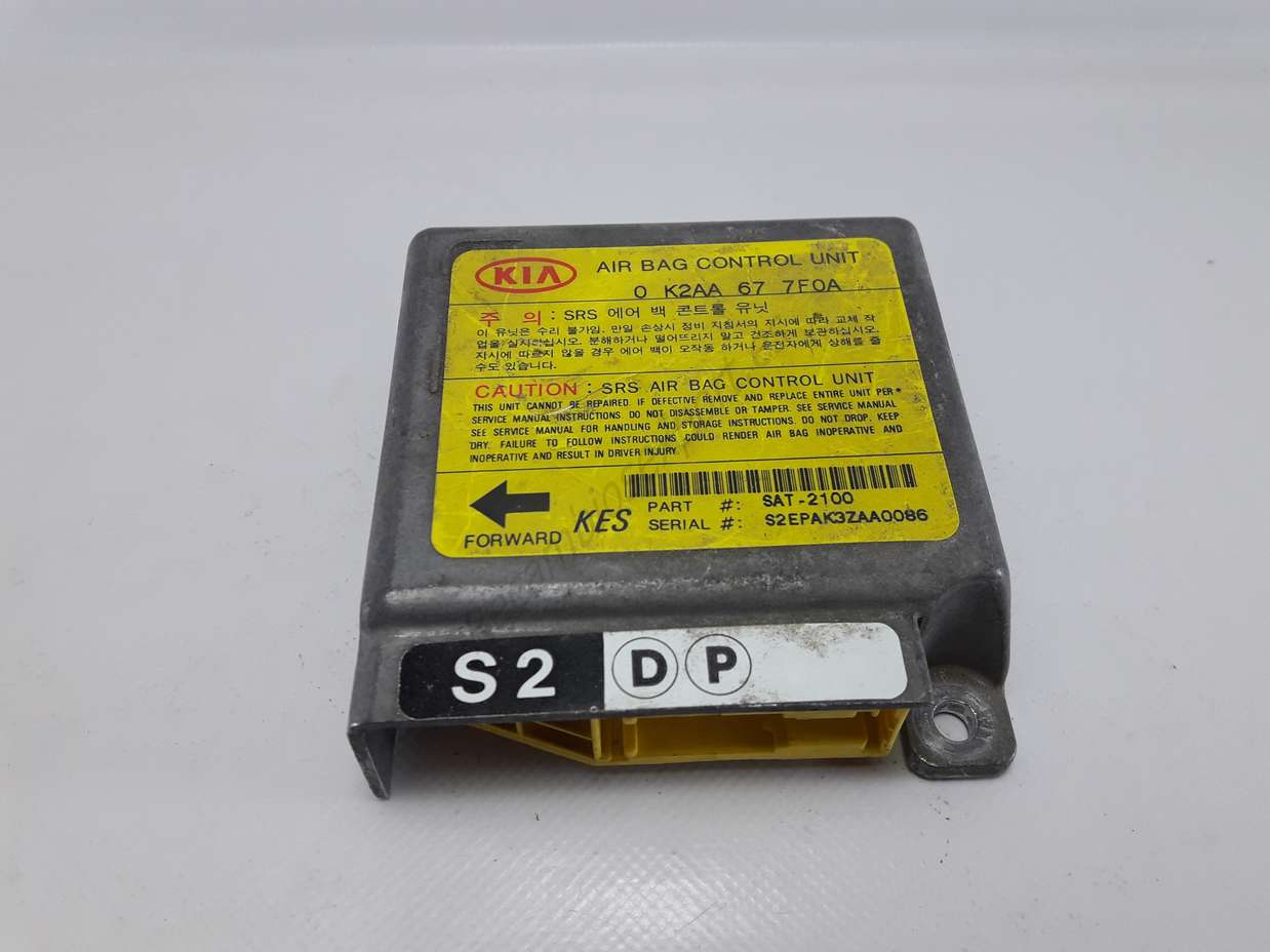 Centralta de Airbag KIA Shuma MOBIS 0 K2AA 67 7F0A 0K2AA677F0A - foto 1