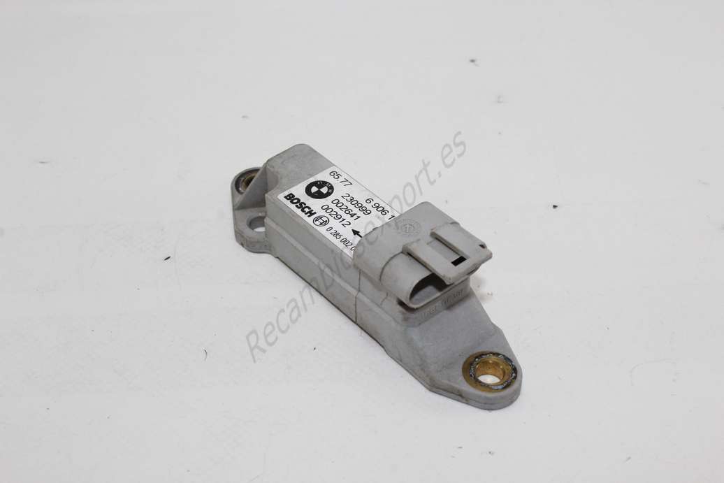 Sensor de impacto de airbag BMW E46 65776906174 65.77 6 906 174 Bosch 0285002064 0 285 002 064 - foto 1