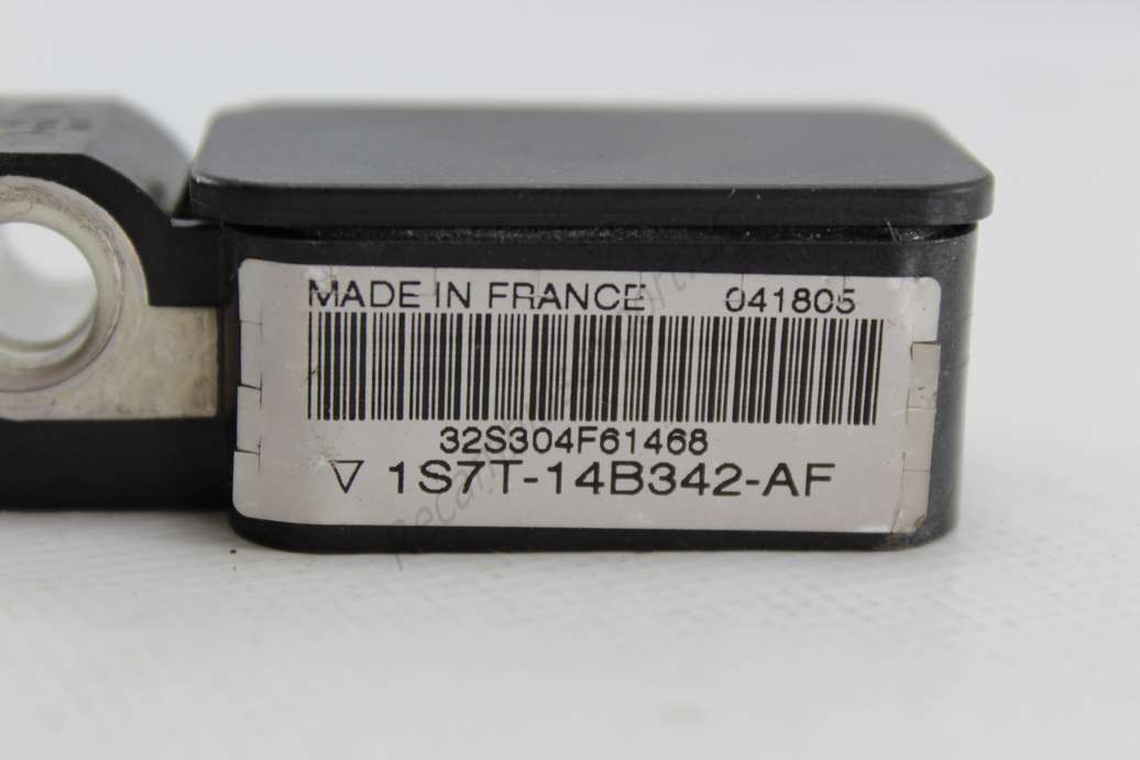 Sensor de impacto de airbag Ford Mondeo 1S7T14B342AF 1S7T-14B342-AF - foto 2