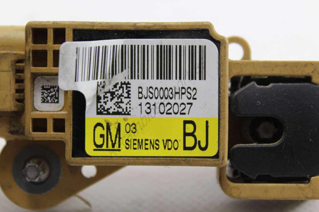 Sensor de impacto de airbag Opel Vectra C GM 13102027 BJ - foto 2