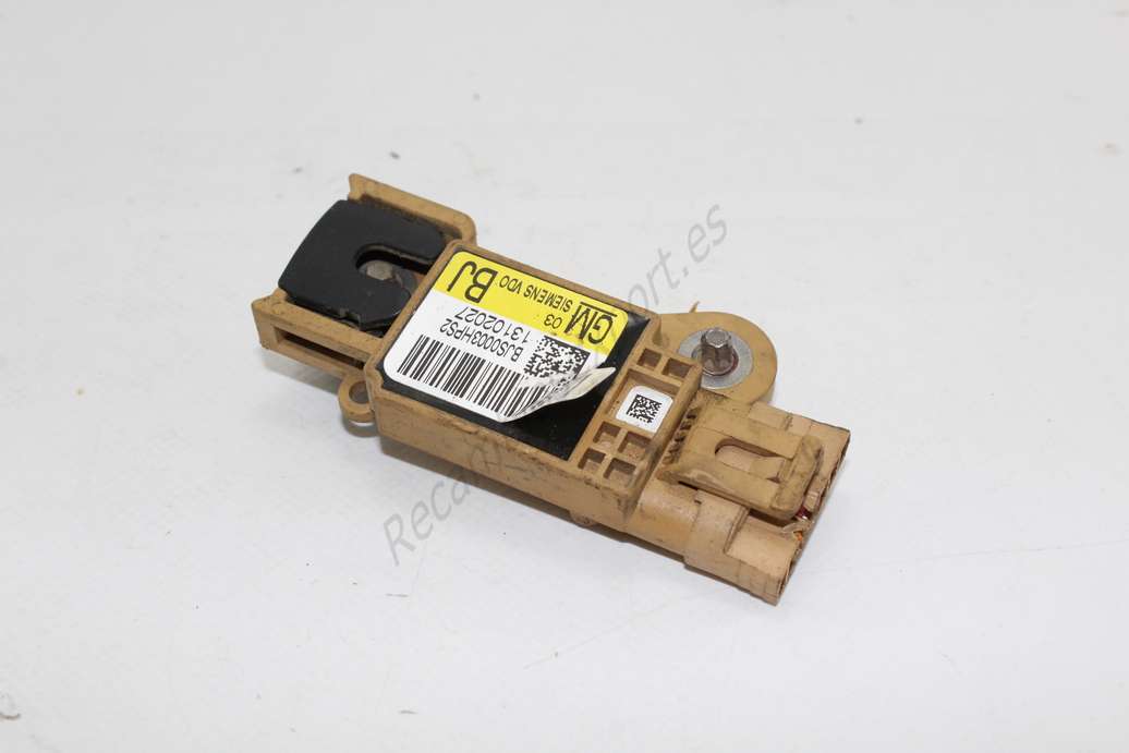 Sensor de impacto de airbag Opel Vectra C GM 13102027 BJ - foto 1