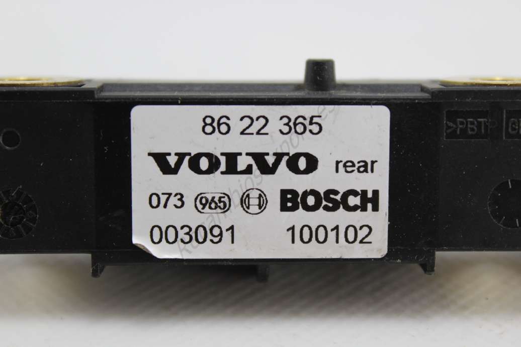 Sensor de impacto de airbag Volvo S60 S80 8622365 86 22 365 Bosch 003091 100102 - foto 2