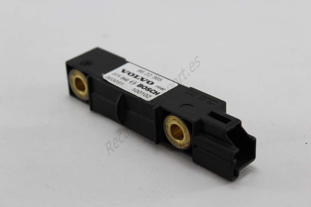 Sensor de impacto de airbag Volvo S60 S80 8622365 86 22 365 Bosch 003091 100102 - foto 1