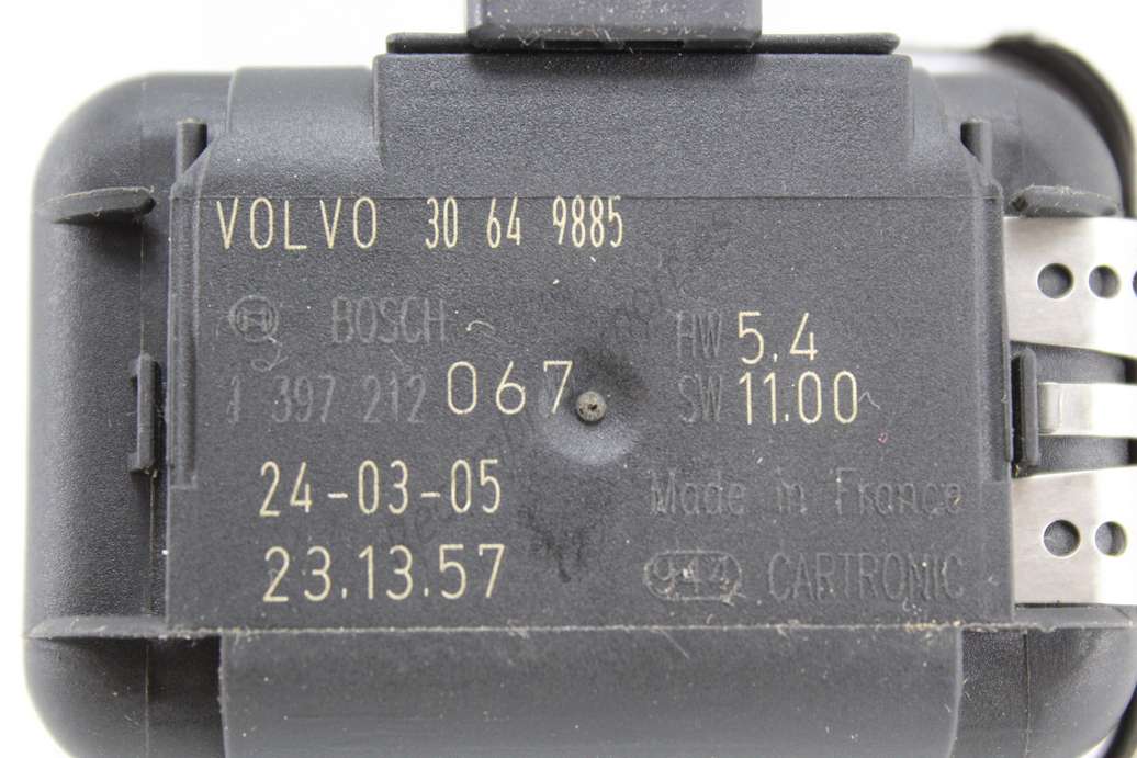 Sensor de limpiaparabrisas Volvo S80 V70 S60 XC70 XC90 30649885 30 64 9885 Bosch 1397212067 1 397 212 067 - foto 2