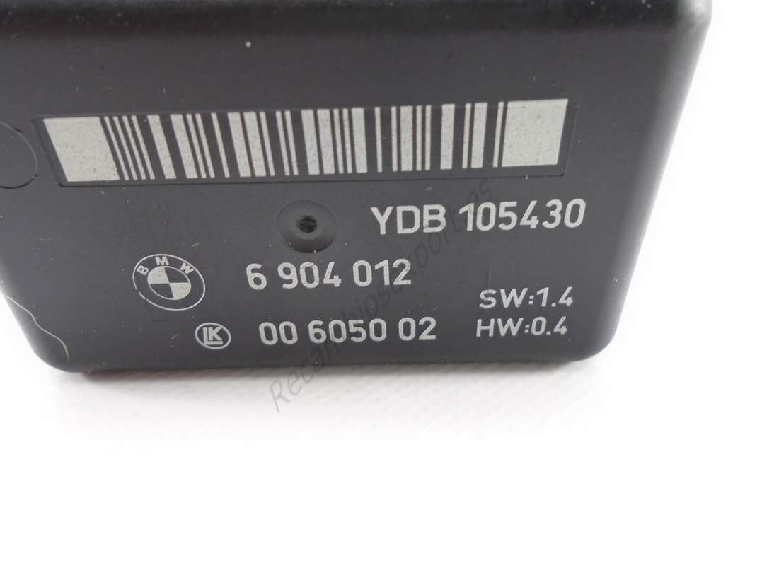 Sensor de lluvia BMW E46 E53 E60 6904012 6 904 012 00 6050 02 00605002 - foto 2