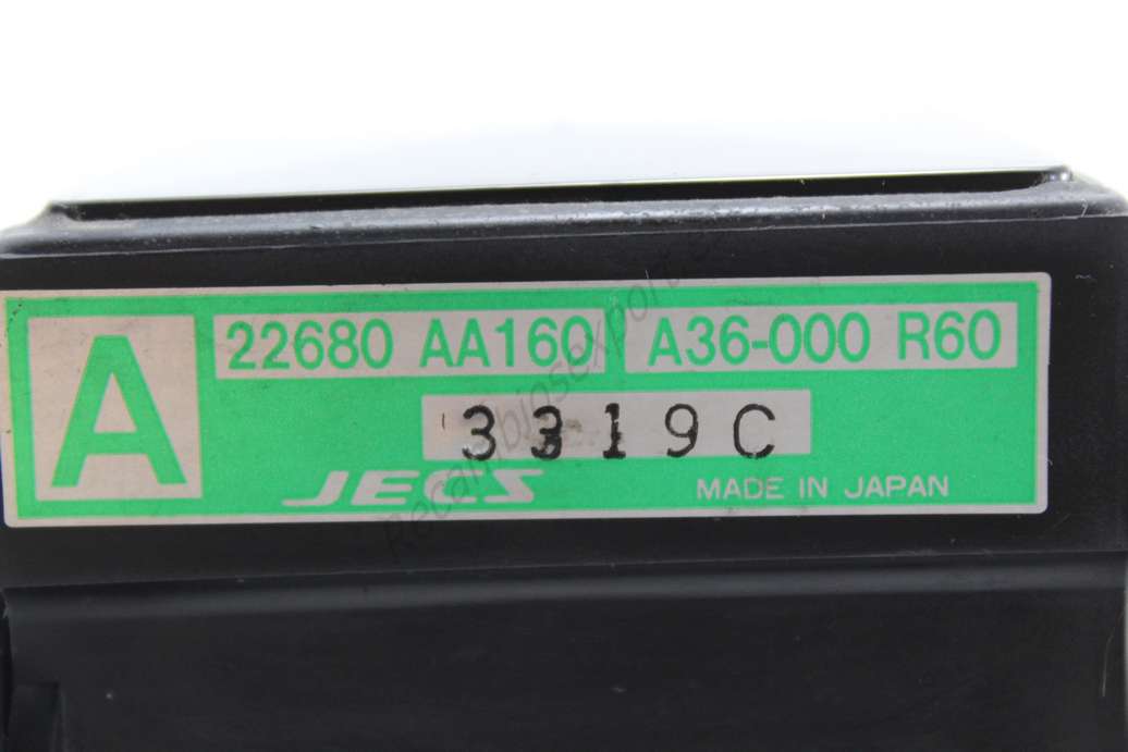 Sensor de masa de aire Subaru Impreza 22680AA160 22680 AA160 A36000R60 A36-000 R60 - foto 2