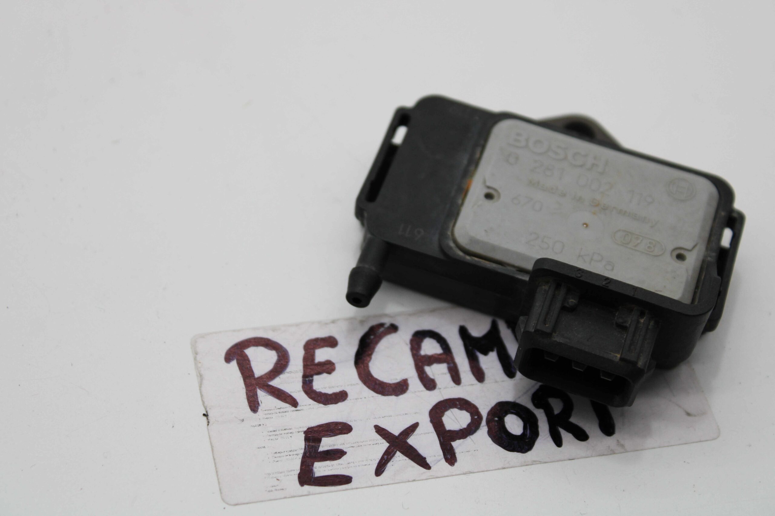 Sensor de presión Rover 600 Honda Accord BOSCH 0281002119 0 281 002 119 - foto 1