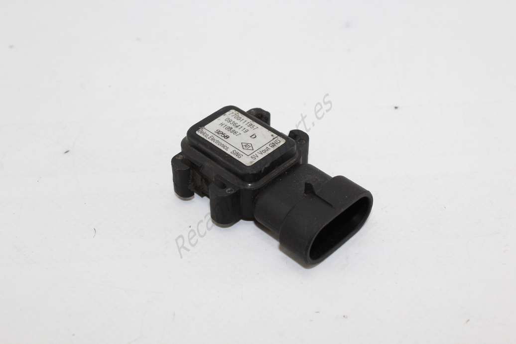 Sensor de presión de aire Renault Nissan Opel 7700111957 09364119 H105867 - foto 1