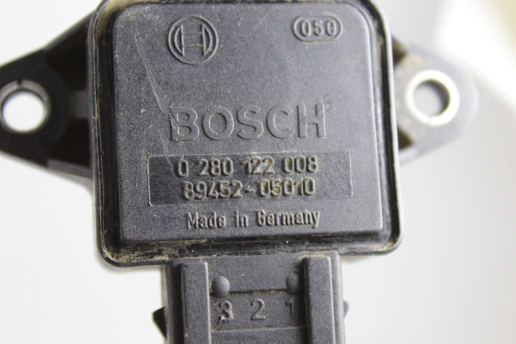 Sensor de presión del acelerador Hyundai Volvo Opel 850 Bosch 0280122008 0 280 122 008 8945205010 89452-05010 - foto 2