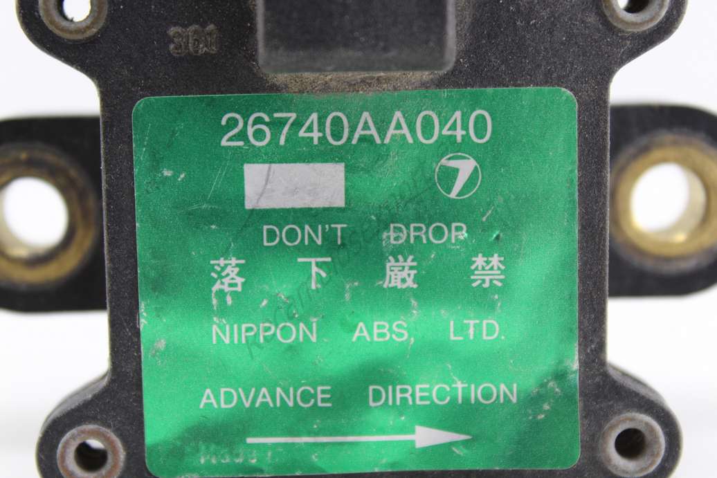 Sensor de velocidad de dirección Subaru Impreza 26740AA040 - foto 2