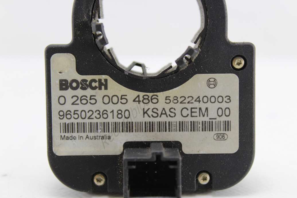 Sensor de volante Citroen C4 9650236180 0265005486 0 265 005 486 - foto 2
