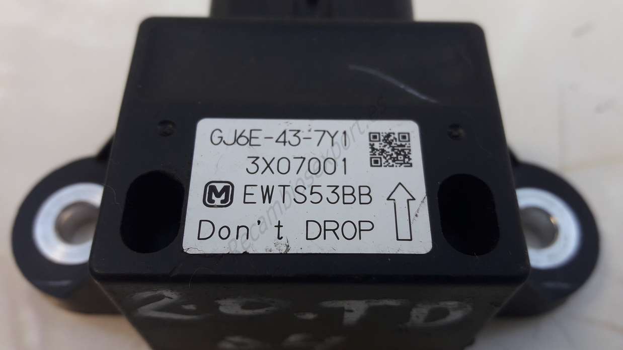 Sensor esp mazda 6 gj6e437y1 gj6e 43 7y1 ewts53bb 3x07001 - foto 2