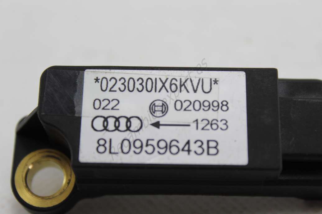 Sensor impacto de airbag Audi A3 8L0959643B - foto 2