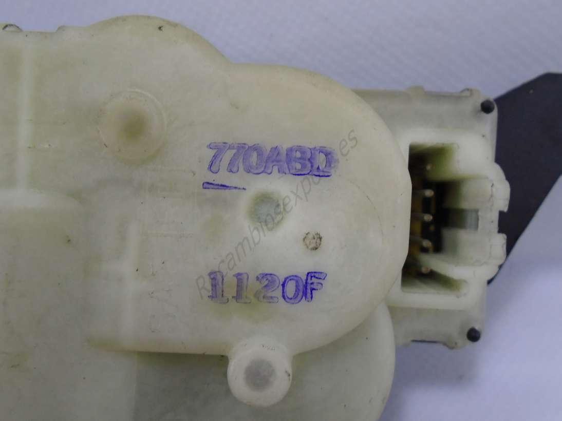 Servo motor calefaccion Chrysler 770ABD - foto 2
