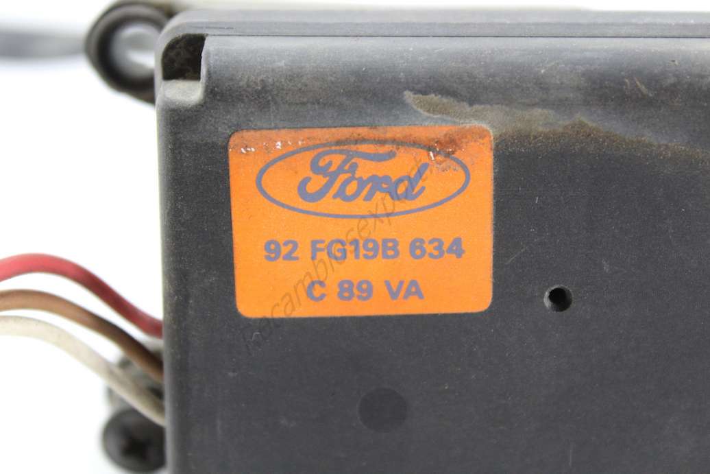 Servomotor Ford 92FG19B634C89VA 92 FG19B 634 C 89 VA 92FG19B634 92 FG19B 634 92FG19B634C89 - foto 2