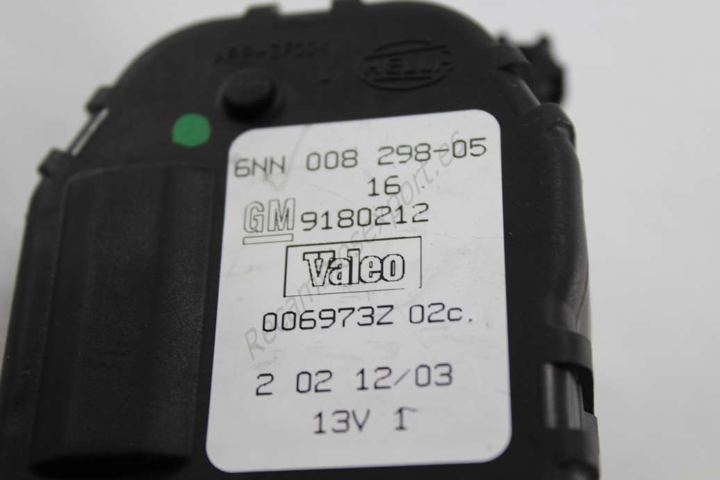 Servomotor actuador calefacción clima Opel Vectra C Signum 6NN00829805 6NN 008 298-05 GM 9180212 - foto 2