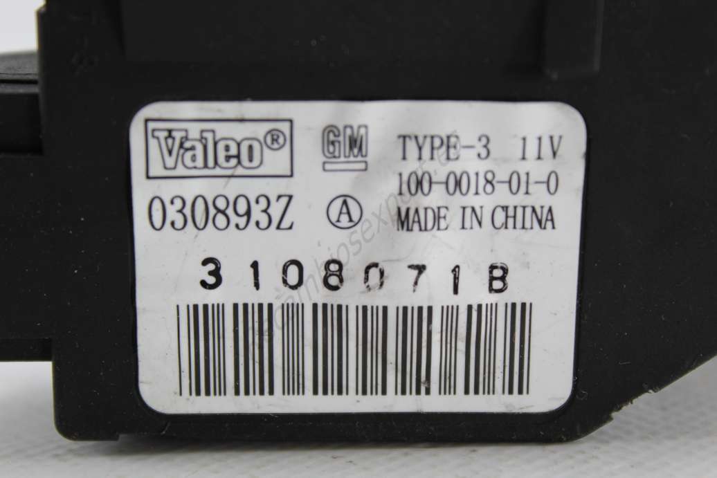 Servomotor calefacción Opel Corsa C Valeo GM 030893Z 1000018010 100 0018 01 0 - foto 2