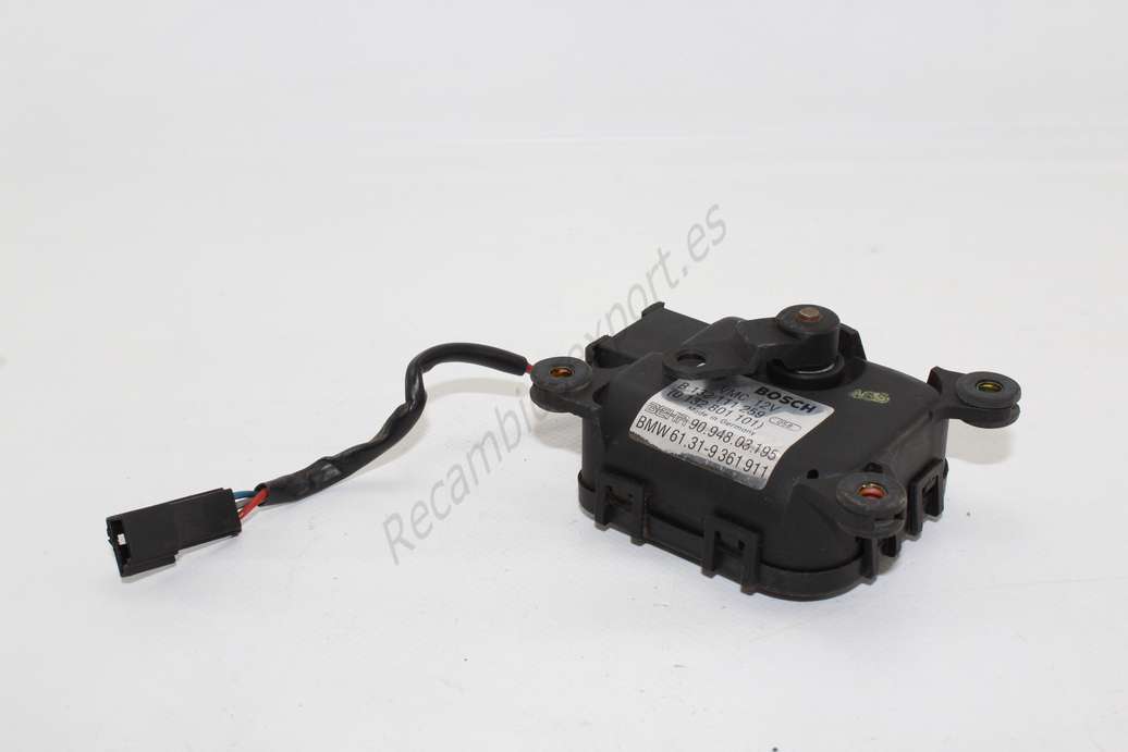 Servomotor calefacción BMW E36 61319361911 61. 31-9 361 911 Bosch 132111259 132 111 259 Behr 9094803195 90. 948. 03. 195 - foto 1