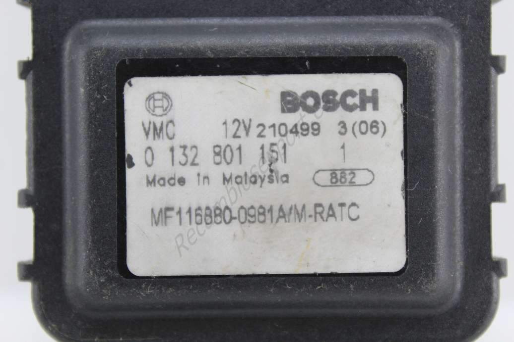 Servomotor calefacción Rover 75 RJ 0132801151 0 132 801 151 Bosch - foto 2