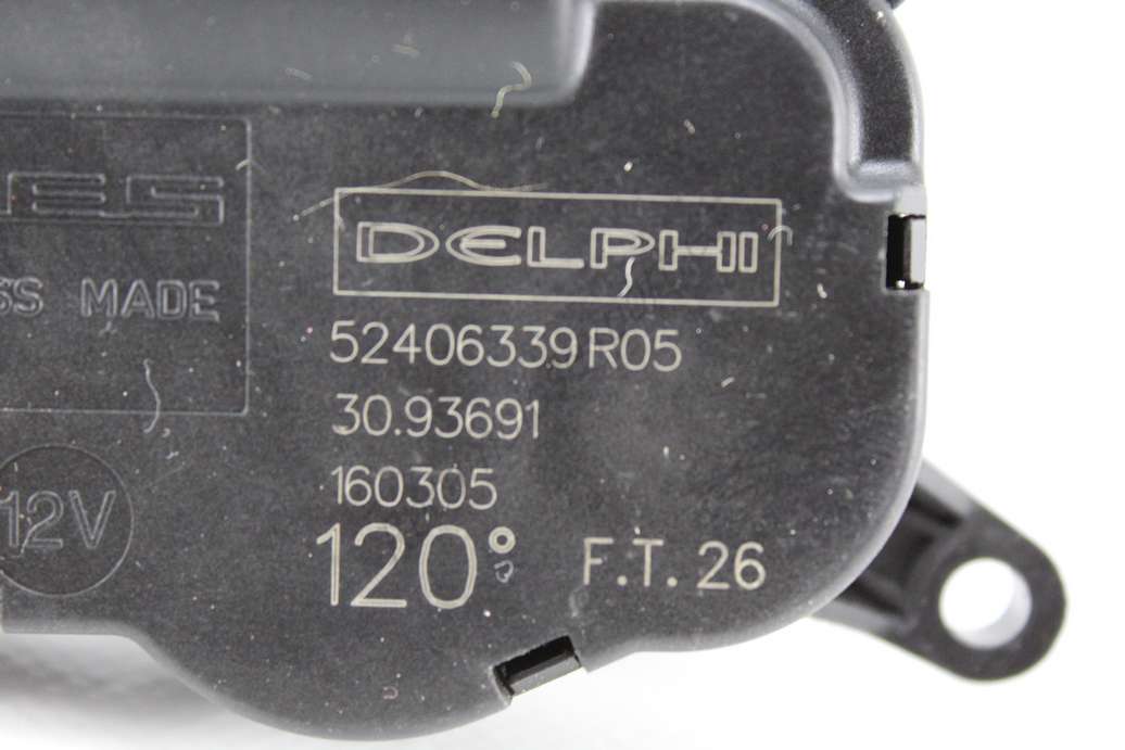 Servomotor calefacción clima 3093691 30.93691 52406339R05 52406339 R05 Delphi Opel Astra H - foto 2