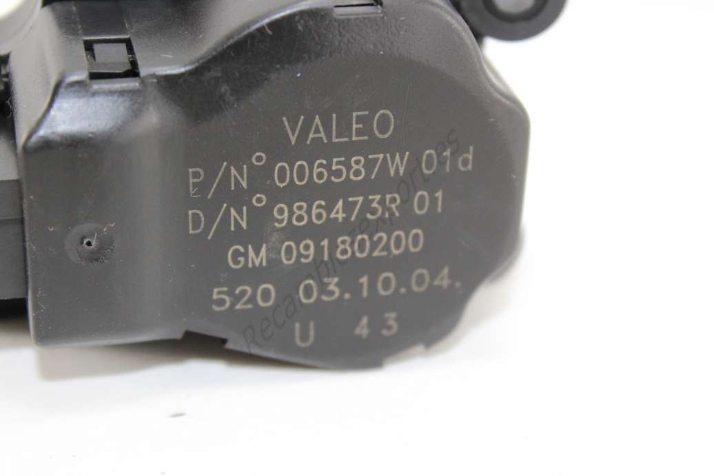 Servomotor calefacción clima Opel Valeo GM09180200 GM 09180200 - foto 2