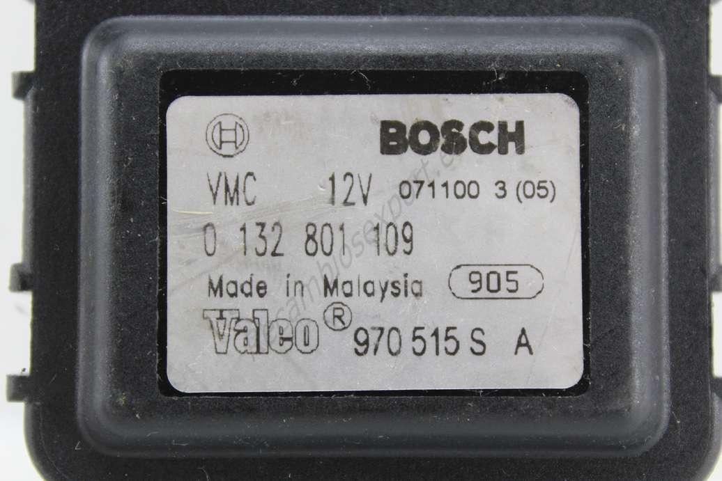 Servomotor calefacción de clima Opel Corsa C BMW E46 0132801109 0 132 801 109 Bosch Valeo 970515SA 970 515 S A - foto 2