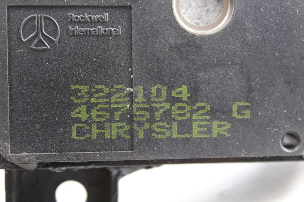 Servomotor cierre centralizado Chrysler Voyager Rockwell 4675782G 4675782 G - foto 2