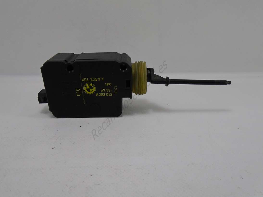 Servomotor tapa del depósito BMW 67118353013 67.11-8353013 67.11-8 353 013 - foto 1