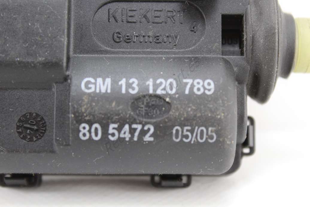 Servomotor tapa del depósito Opel Meriva Corsa Opel Zafira GM13120789 805472 - foto 2
