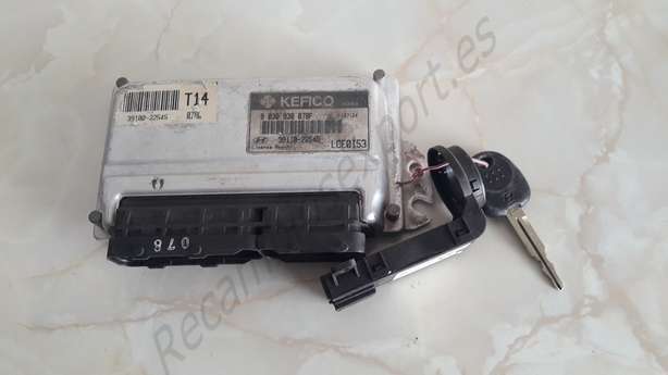 Steuergerät Hyundai Accent 3911022545 9030930078F 9544025050 - foto 1