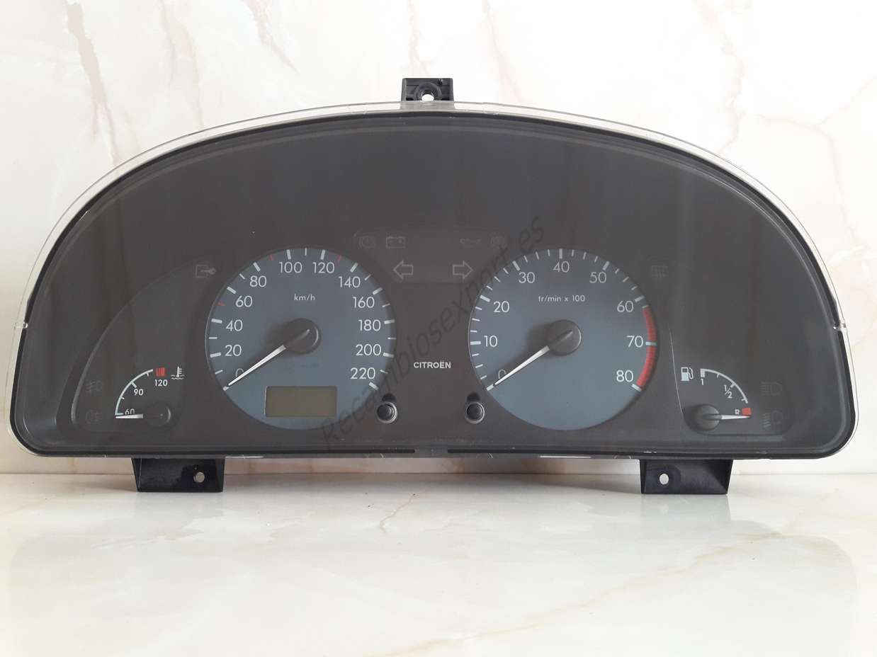 Tacho Citroen Xsara P9645744780 P9645744780B P96457 447 80 B 00 P9645744780B00 - foto 1