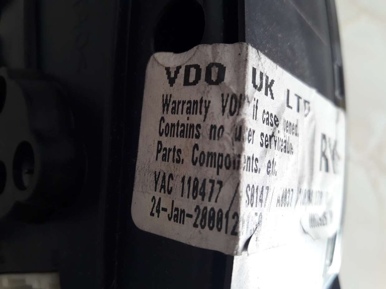 Tacho Rover 75 YAC110477 YAC 110477 110008878016 110.008878016 - foto 3