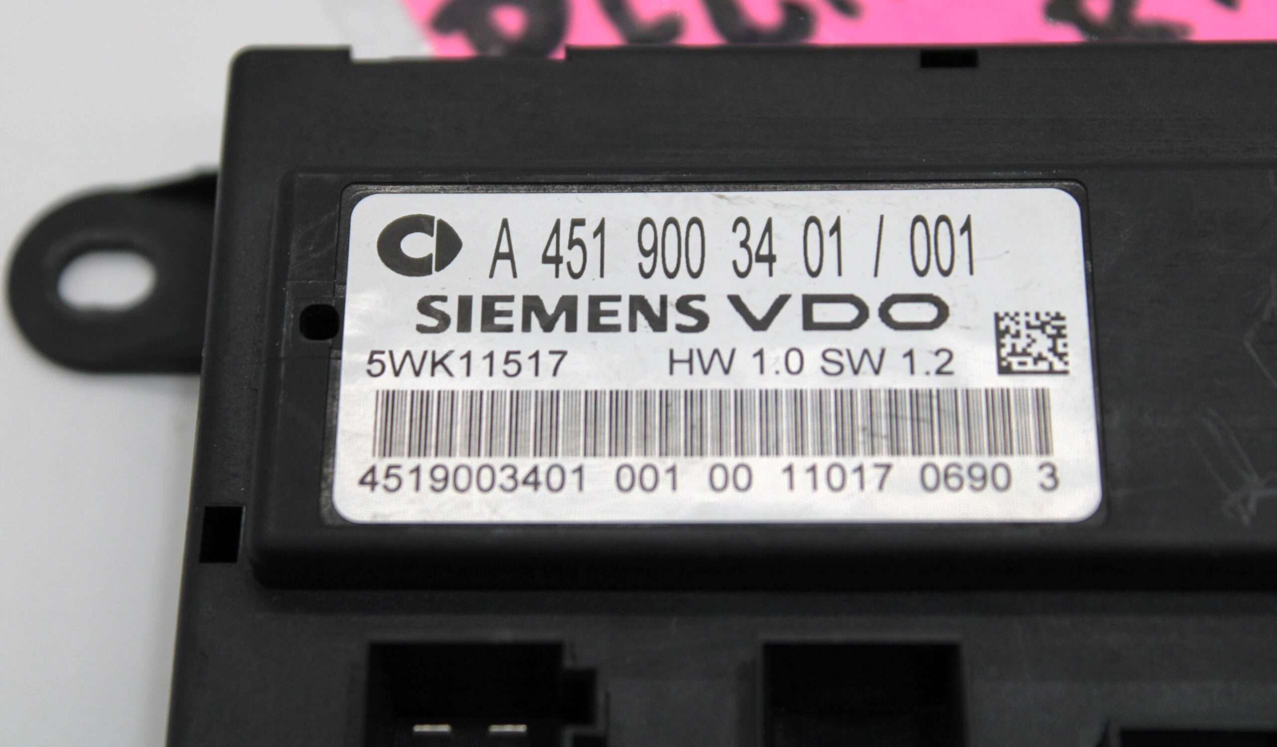 Unidad de Control Smart ForTwo - foto 2