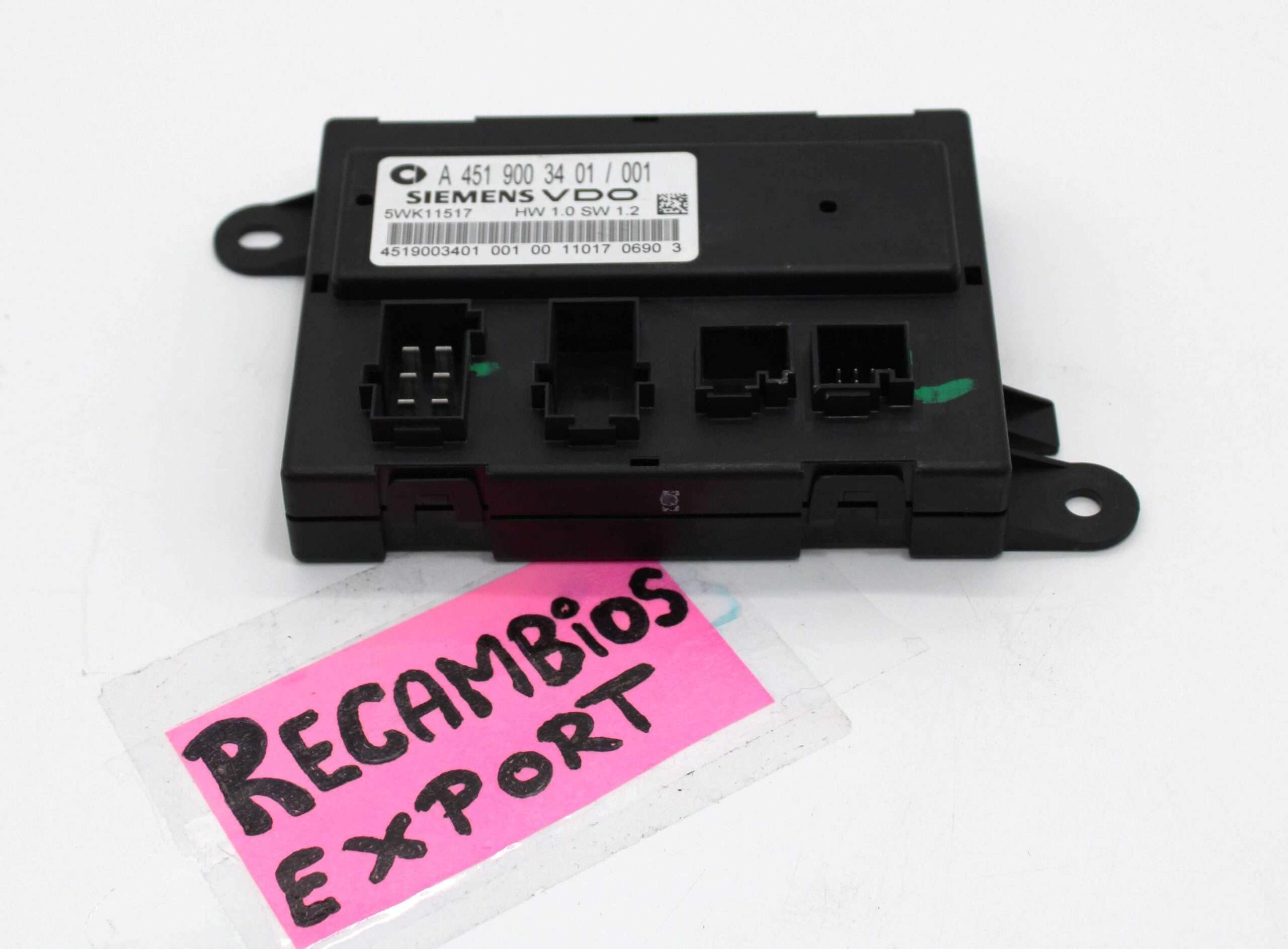 Unidad de Control Smart ForTwo - foto 1