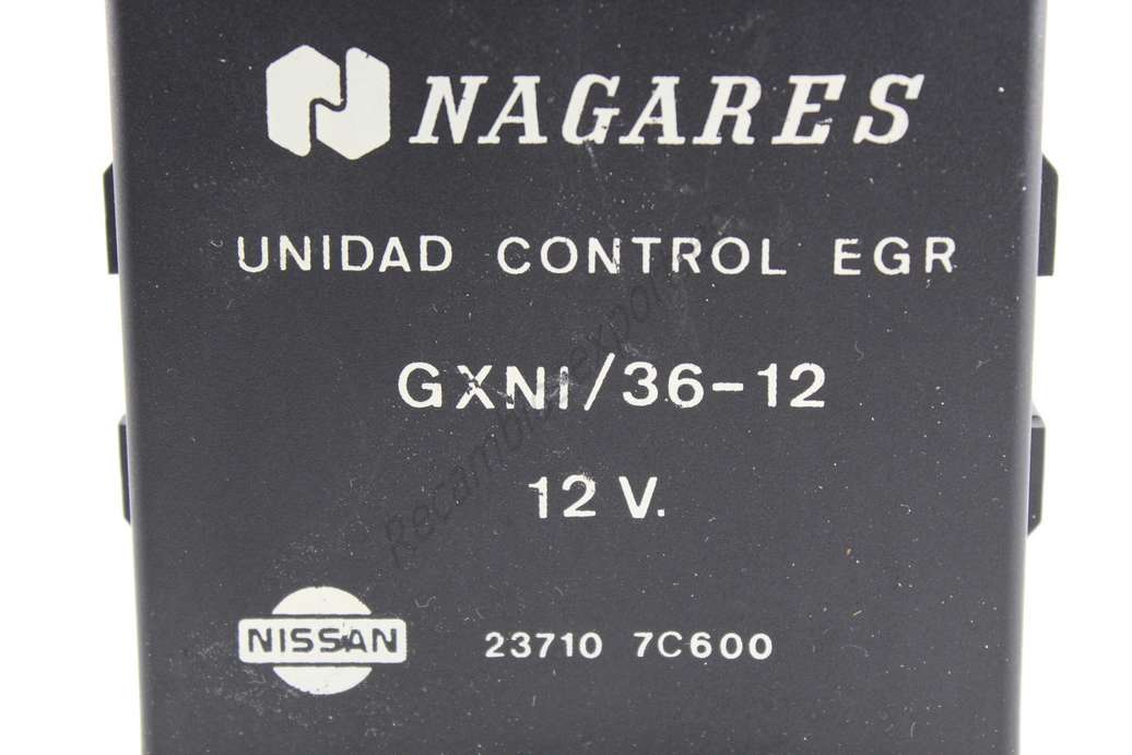 Unidad de control Nissan Serena EGR Cargo 237107C600 23710 7C600 - foto 2