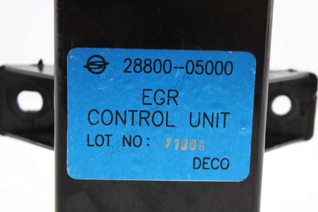 Unidad de control Ssangyong Korando EGR 2880005000 28800-05000 DECO - foto 2