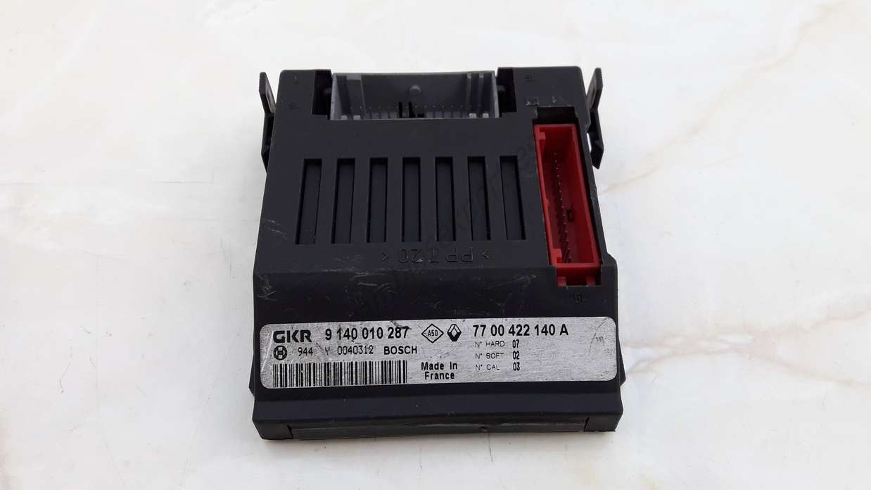 Unidad de control aire acondicionado Renault 7700422140A 77 00 422 140 A BOSCH 9140010287 9 140 010 287 - foto 1