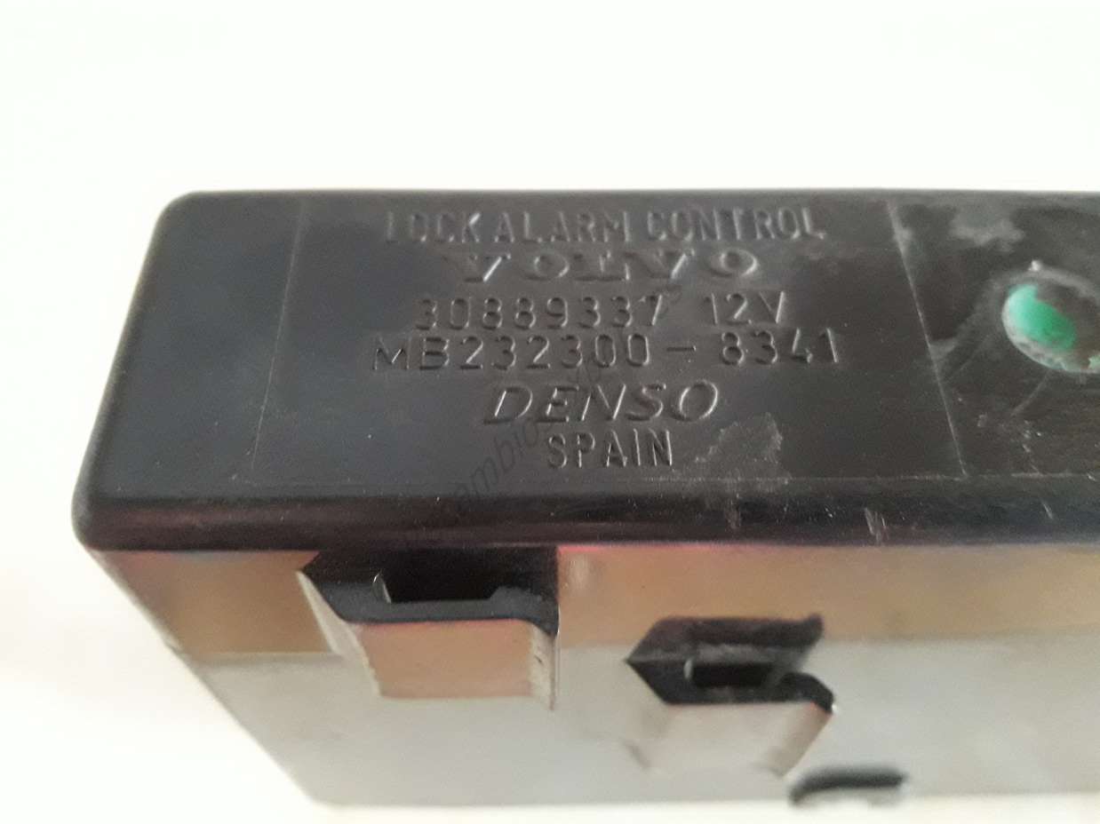 Unidad de control de alarma Volvo V40 30889337 MB232300-8341 - foto 2
