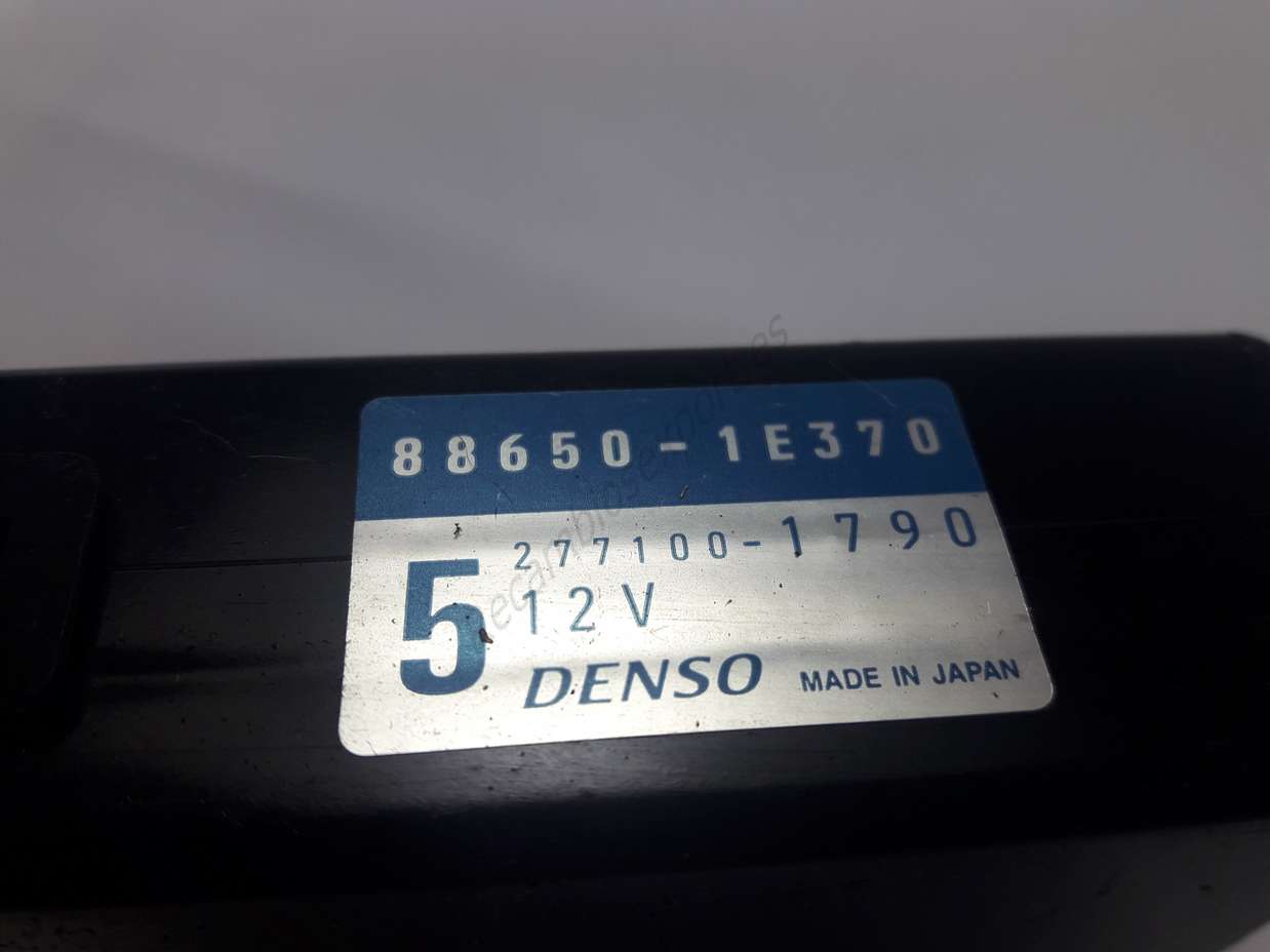 Unidad de control de calefacción AC Toyota Corolla Verso 886501E370 88650-1E370 2771001790 277100-1790 Denso - foto 2