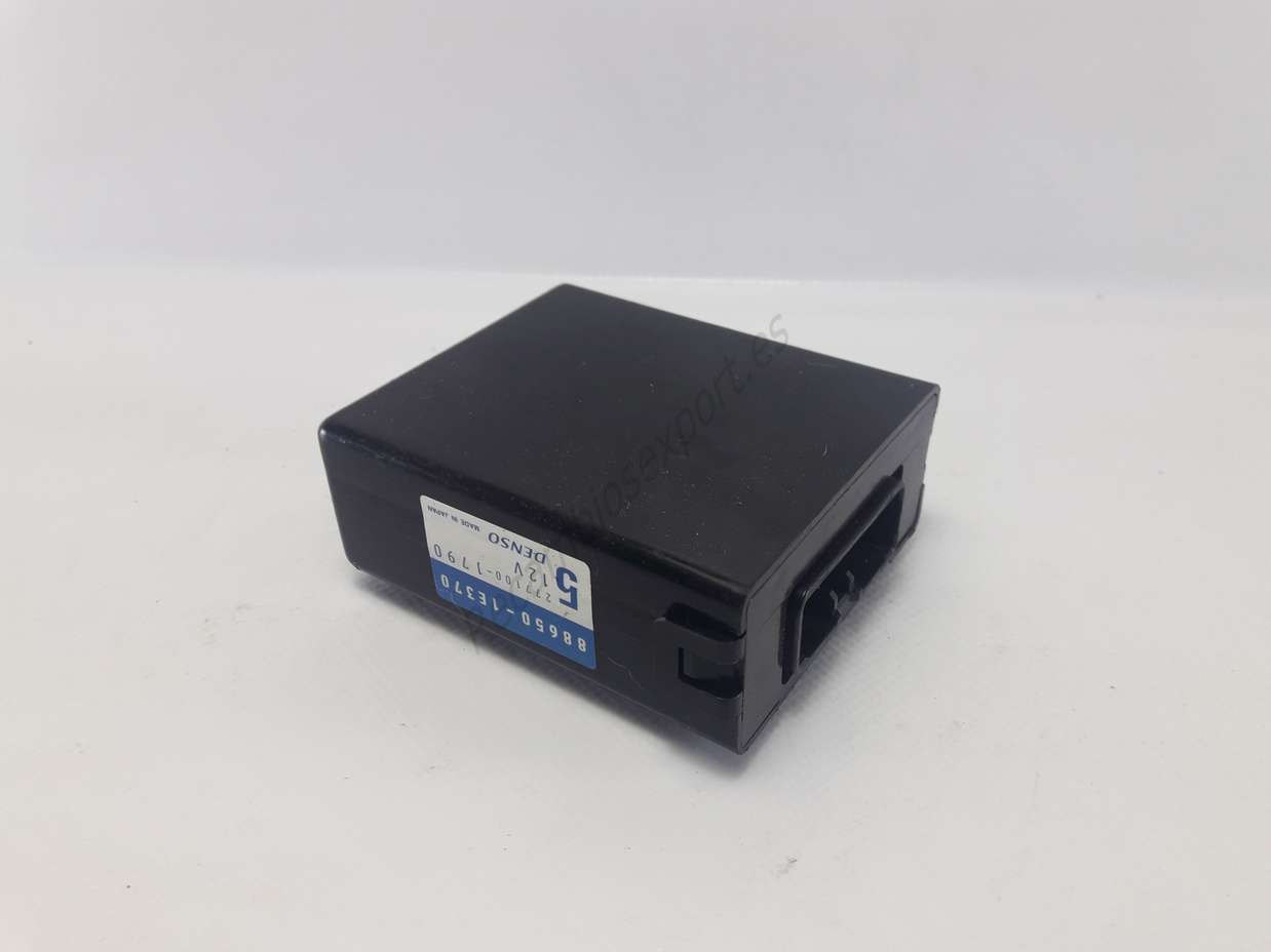 Unidad de control de calefacción AC Toyota Corolla Verso 886501E370 88650-1E370 2771001790 277100-1790 Denso - foto 1