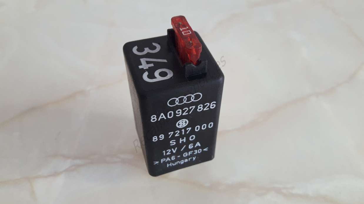 VW Audi ABS Rele 349 8A0927826 8A0 927 826 SHO 897217000 89 7217 000 - foto 1
