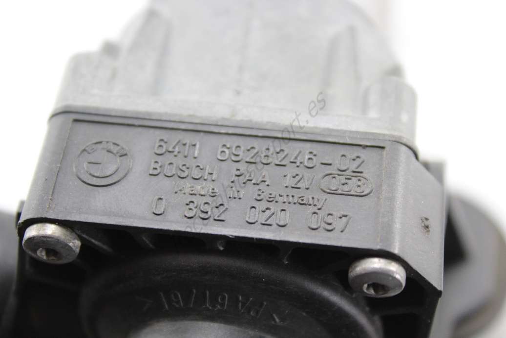 Valvula calefaccion BMW III Berlina 320D 6411692824602 6411 6928246-02 Bosch 0392020097 0 392 020 097 - foto 2
