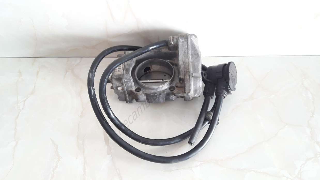 Valvula de acelerador mariposa Mercedes W140 S400 S500 0001417325 000 141 73 25 VDO 40822531 408.22531 DK 0012 - foto 3