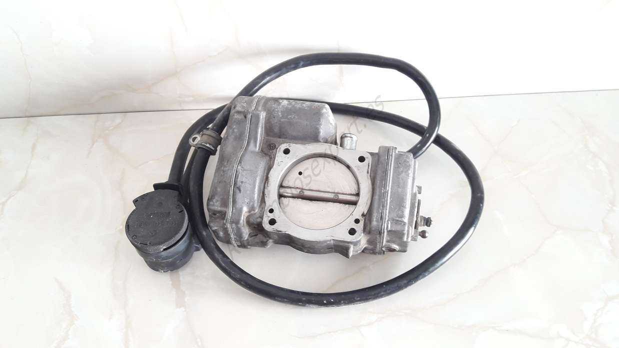 Valvula de acelerador mariposa Mercedes W140 S400 S500 0001417325 000 141 73 25 VDO 40822531 408.22531 DK 0012 - foto 1