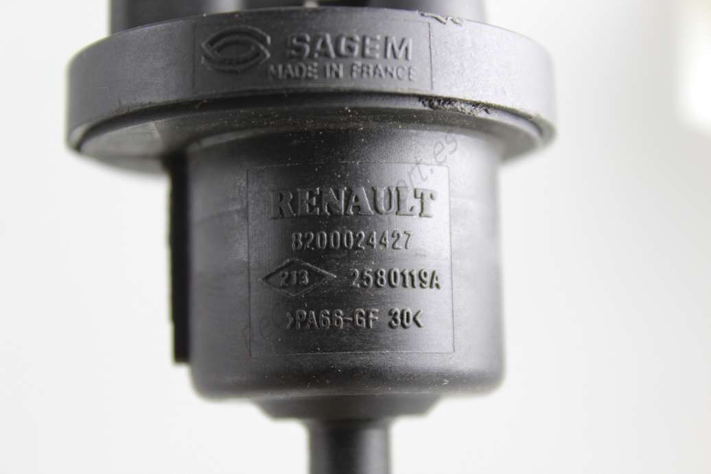 Valvula de aire adicional Renault Modus Scenic Megane 8200024427 2580119A Sagem - foto 2