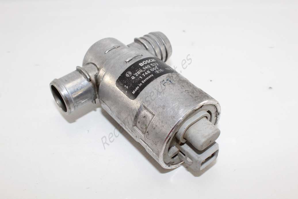 Valvula de ralenti BMW E34 E36 0280140533 0 280 140 533 1748005 1 748 005 - foto 1